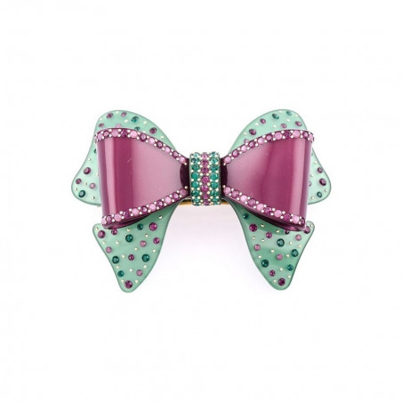 Ponytail 8cm Bow Ties GM pluie de strass,rail mozart