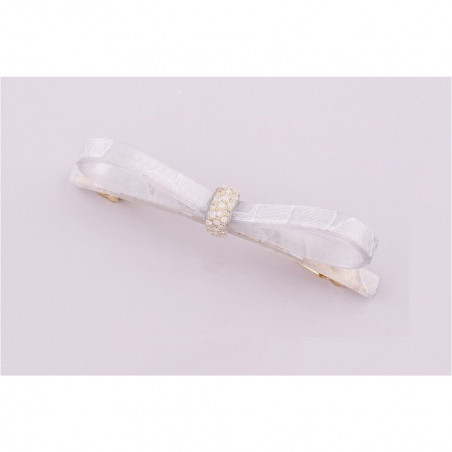 Ponytail 11cm Knots laces MM centre strass,light