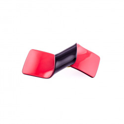 Ponytail 8cm Whirling knots MM simple open 2