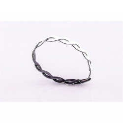 Handmade headband Classical MM simple double interlacing 2