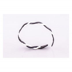 Handmade headband Classical MM simple double interlacing 2