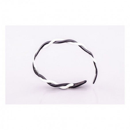 Handmade headband Classical MM simple double interlacing