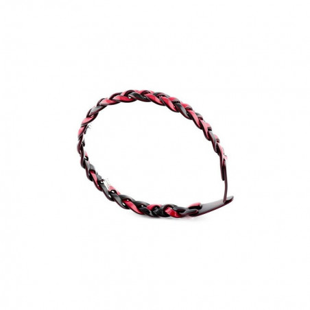 Handmade headband Classical GM simple triple tight weave