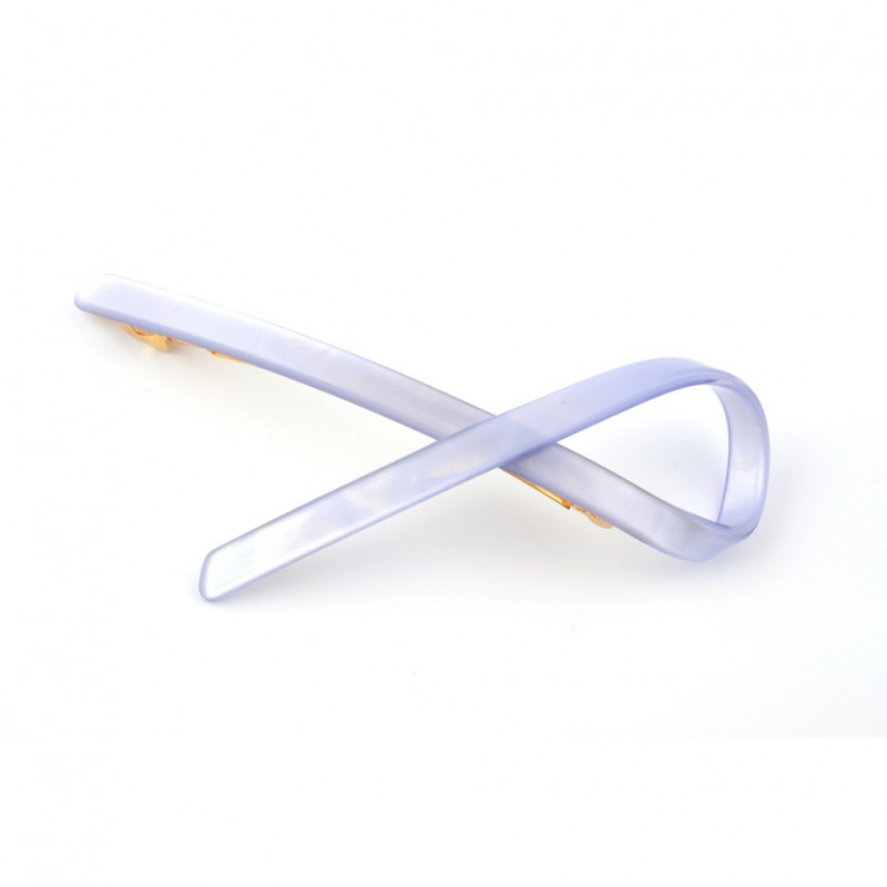 Barrette matic 11cm Boucles TGM simple