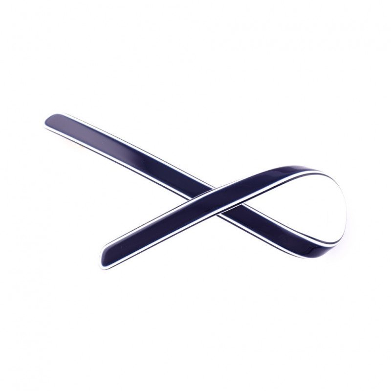 Barrette matic 11cm Boucles TGM simple