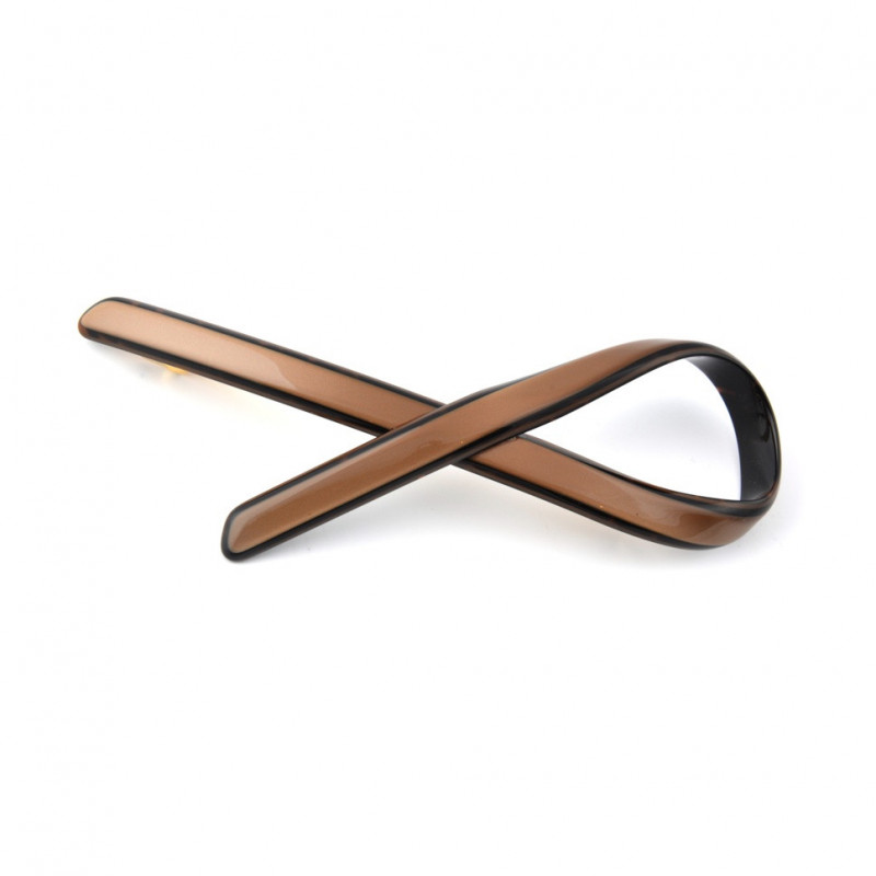 Barrette matic 11cm Boucles TGM simple