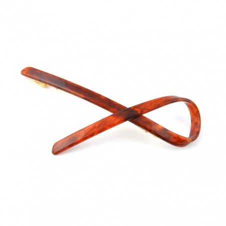 Barrette matic 11cm Boucles TGM simple