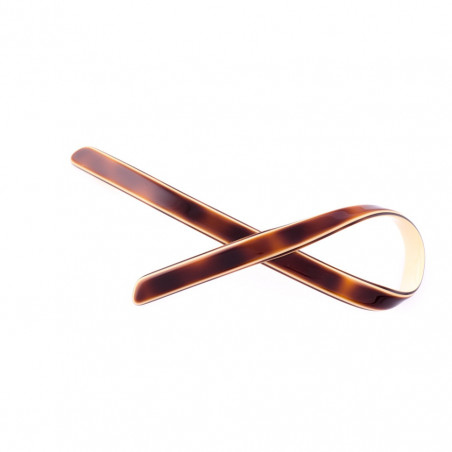 Barrette matic 11cm Boucles TGM simple