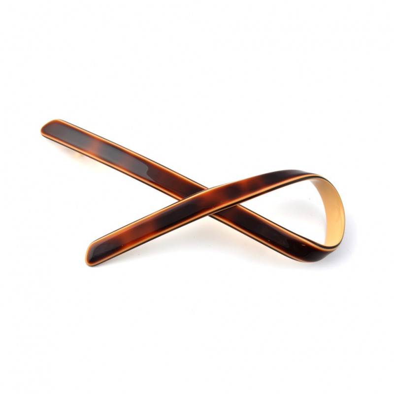 Barrette matic 11cm Boucles TGM simple