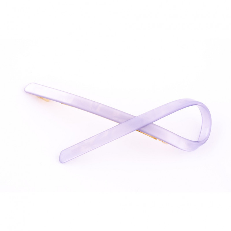 Barrette matic 11cm Boucles TGM simple