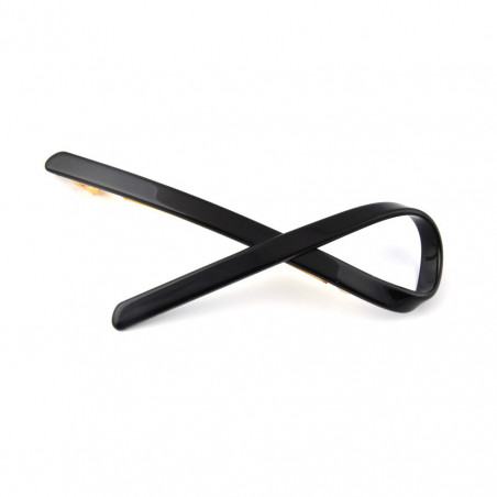 Barrette matic 11cm Boucles TGM simple