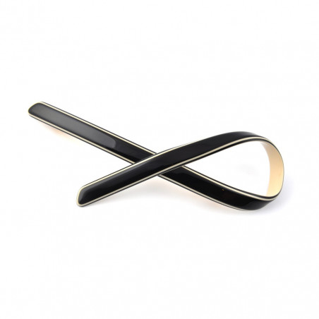 Barrette matic 11cm Boucles TGM simple