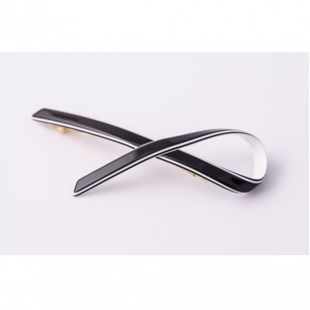 Barrette matic 11cm Boucles TGM simple