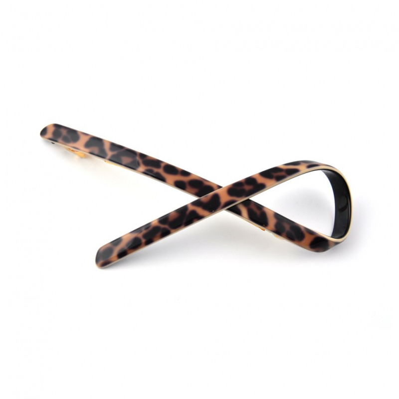 Barrette matic 11cm Boucles TGM simple