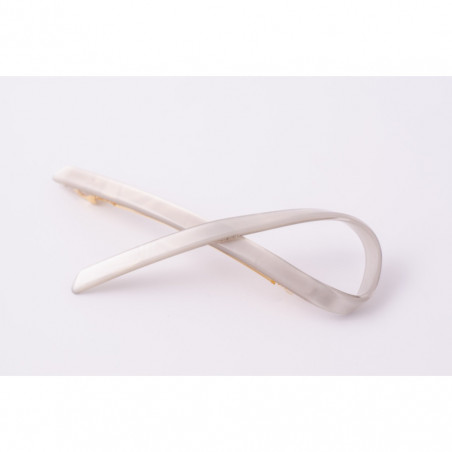 Barrette matic 11cm Boucles TGM simple