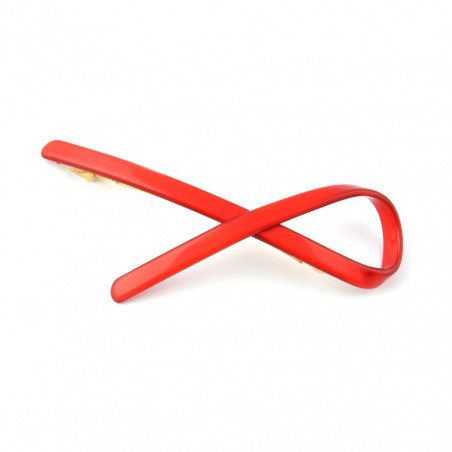 Barrette matic 11cm Boucles TGM simple