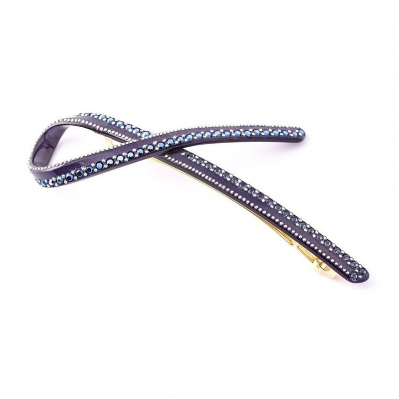 Barrette matic 11cm Boucles TGM decoration...