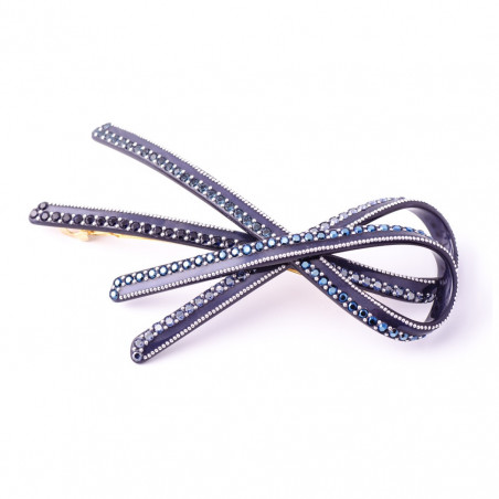 Ponytail 11cm Loops TGM decoration calotte,rail two loops