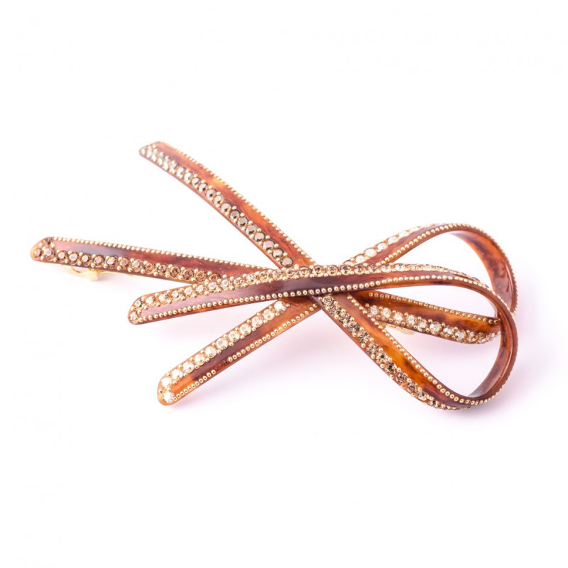 Barrette matic 11cm Boucles TGM decoration...