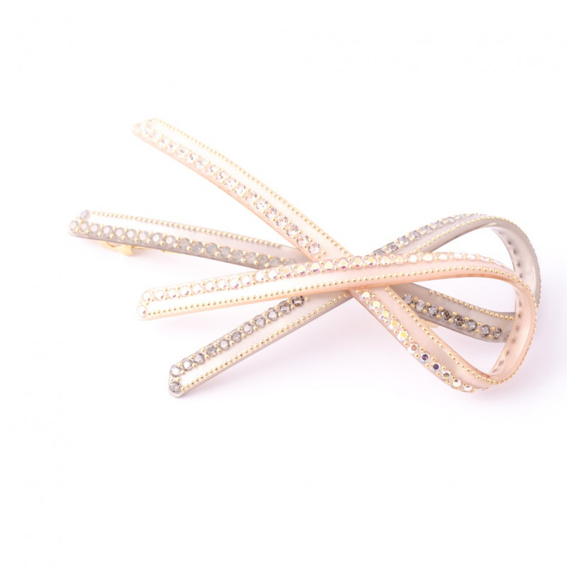 Barrette matic 11cm Boucles TGM decoration...