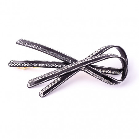 Ponytail 11cm Loops TGM decoration calotte,rail two loops