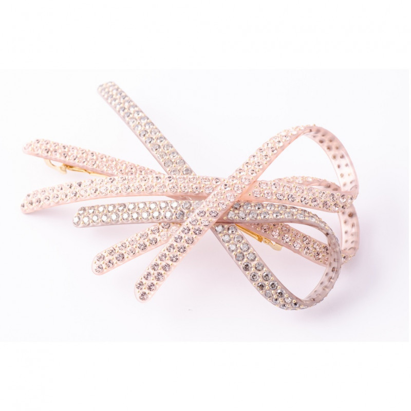 Barrette matic 11cm Boucles TGM full trois boucles