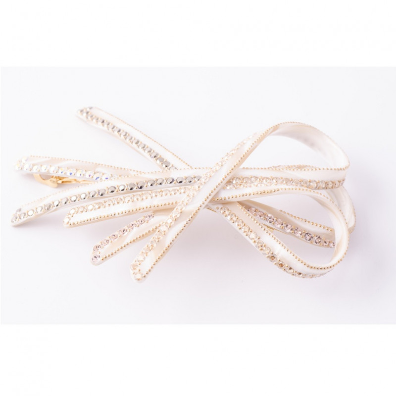 Barrette matic 11cm Boucles TGM decoration...