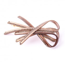 Ponytail 11cm Loops TGM decoration calotte,rail three loops 2