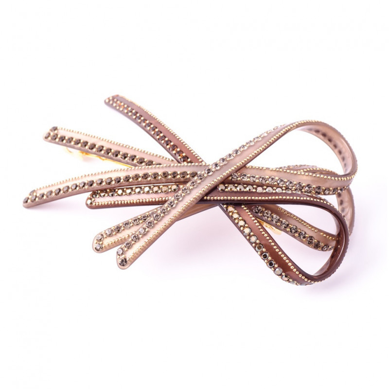 Barrette matic 11cm Boucles TGM decoration...