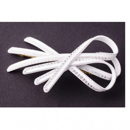 Ponytail 11cm Loops TGM decoration calotte,rail three loops