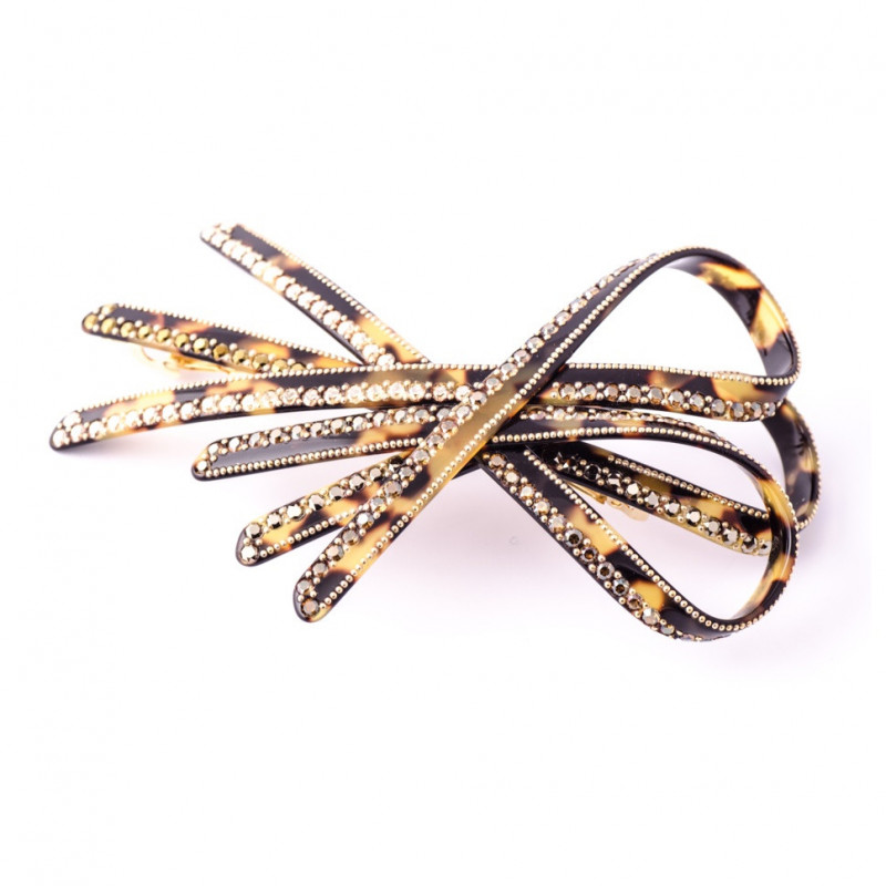 Barrette matic 11cm Boucles TGM decoration...