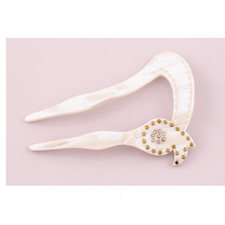 Handmade hairpin MC Davidian's collection