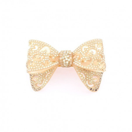 Big ponytail 8cm Lace knots TGM very full openwork