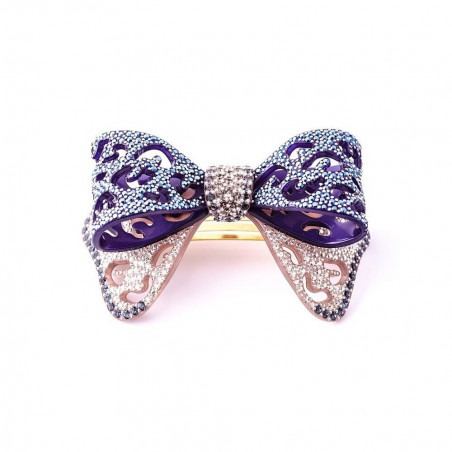 Big ponytail 8cm Lace knots TGM very full openwork