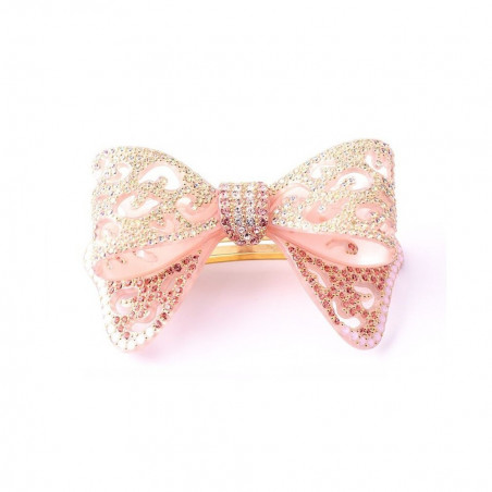 Big ponytail 8cm Lace knots TGM very full openwork