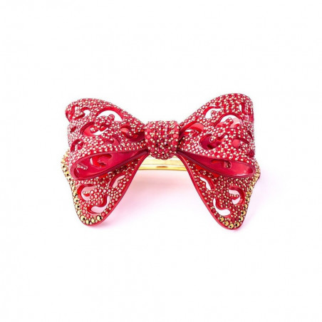 Big ponytail 8cm Lace knots TGM very full openwork