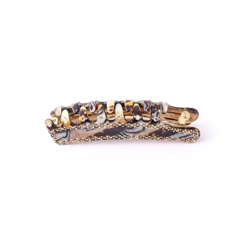 Banana with metal Classical PM rail strass model B