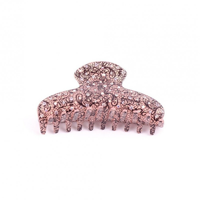 Handmade hairclip Classical TGM light lace &...