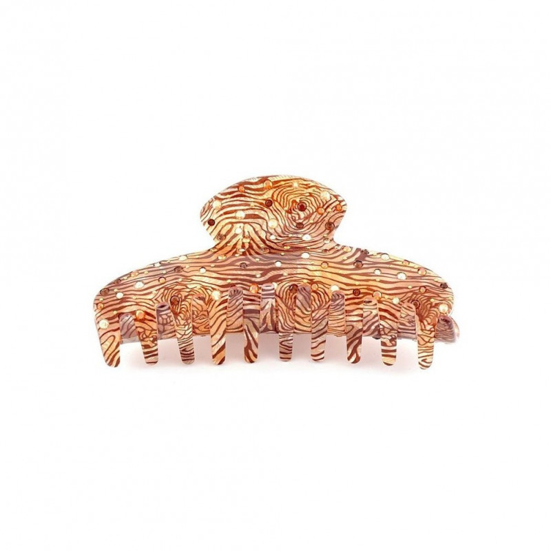 Handmade hairclip Classical TGM light lace &...