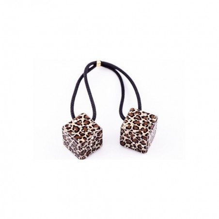 Elastic Cube MM rain of strass two cubes