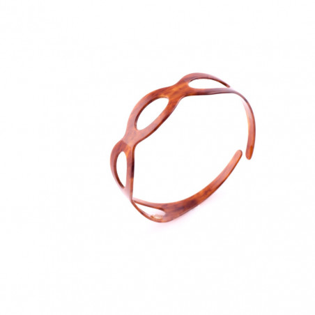 Handmade headband Classical MM simple openwork ovals