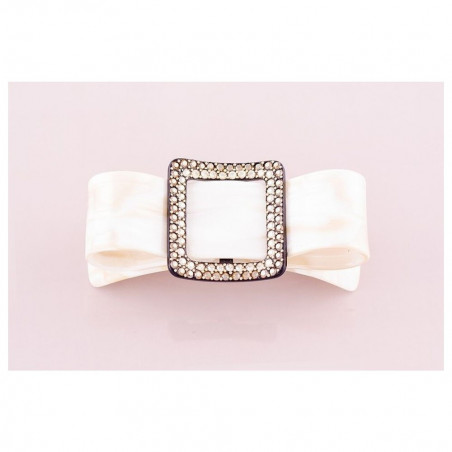 Big ponytail 8cm Belt Buckle TGM rail strass square