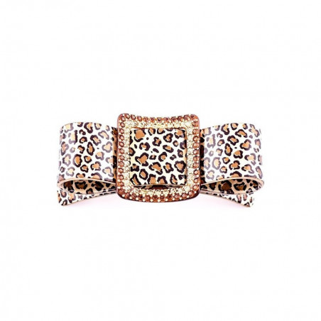 Big ponytail 8cm Belt Buckle TGM rail strass square