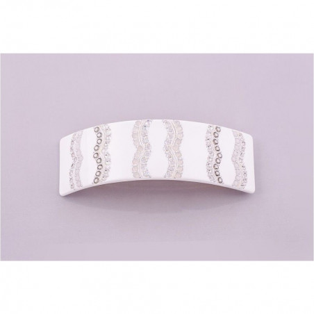 Big ponytail 8cm Ripple GM light vertical ripple