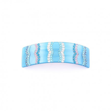 Big ponytail 8cm Ripple GM light vertical ripple