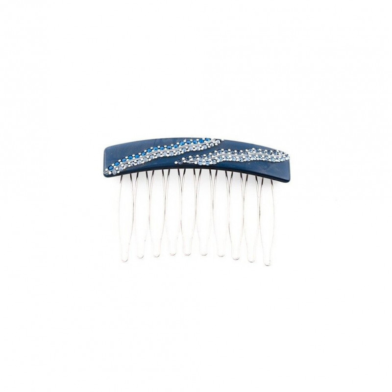 Peigne métal Rock'n Roll Vagues MM light