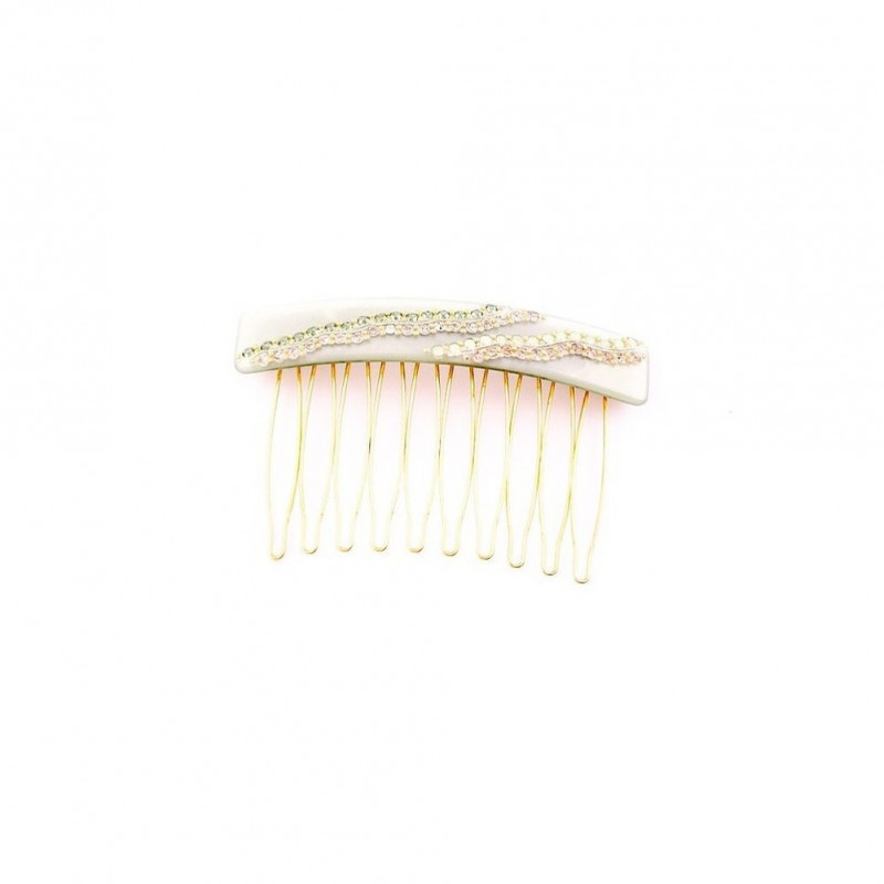 Peigne métal Rock'n Roll Vagues MM light