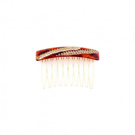 Peigne métal Rock'n Roll Vagues MM light