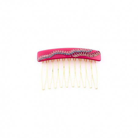 Peigne métal Rock'n Roll Vagues MM light