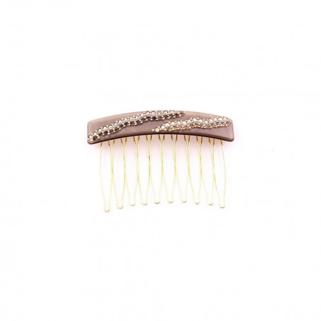 Peigne métal Rock'n Roll Vagues MM light